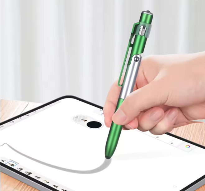 Bolígrafo Multifunción 4 en 1