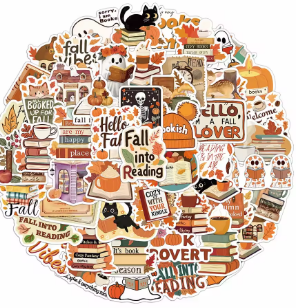 Pegatinas otoño