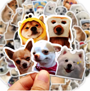 Pegatinas perro