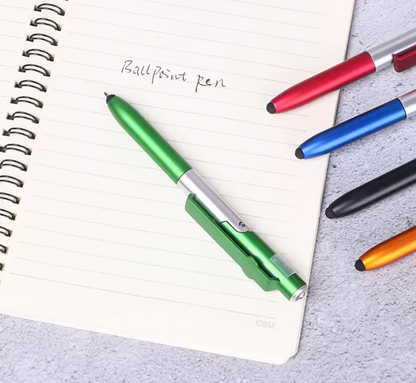 Bolígrafo Multifunción 4 en 1