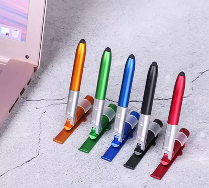 Bolígrafo Multifunción 4 en 1