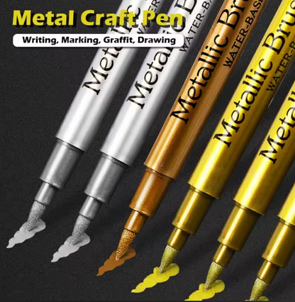 Rotuladores Metálicos