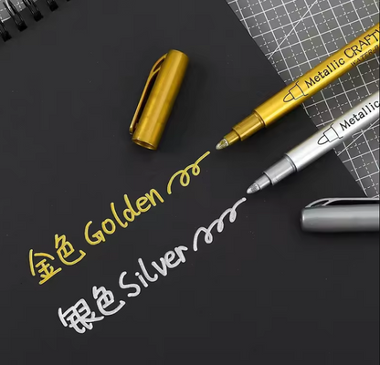 Rotuladores Metálicos