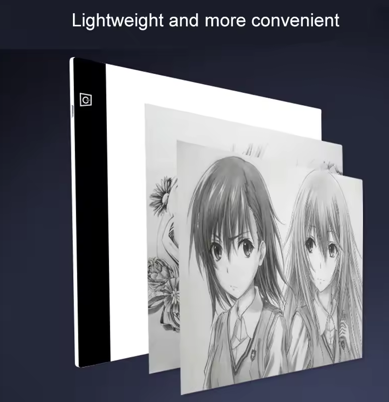 Tablero Led Para Calcar