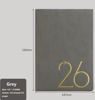 Agenda planificadora 2026