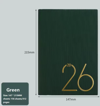 Agenda planificadora 2026