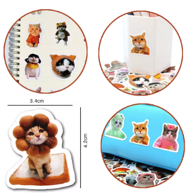 Pegatinas gatos