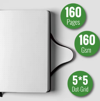 Bullet journal negro