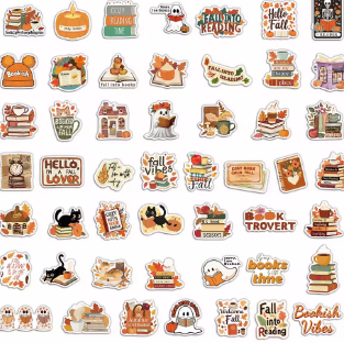 Pegatinas otoño