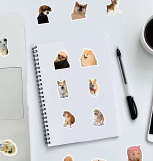 Pegatinas perro