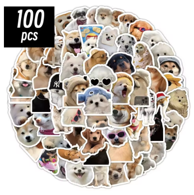 Pegatinas perro