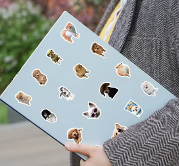 Pegatinas perro