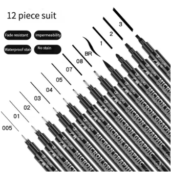 Rotuladores artisticos