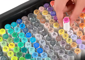 Rotuladores de alcohol