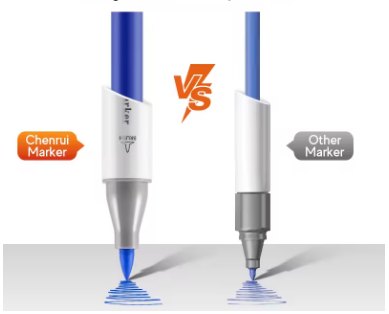 Rotuladores de alcohol