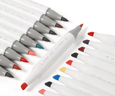 Rotuladores de alcohol