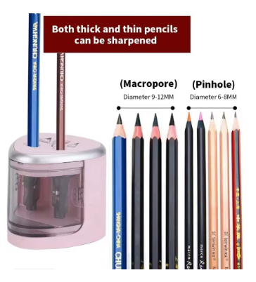 Sacapuntas eléctrico