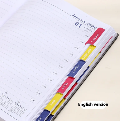 Agenda planificadora 2026